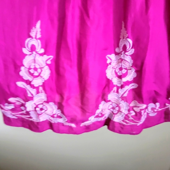 Aida Slip Dress in Fuschia Pink by Free People - Size Small - Picture 8 of 11